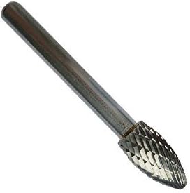 RauhcoFlex Carbide Burr 10mm x 64mm Flame Toolpak