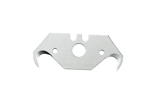 Stanley Hakenklinge 1996 H, doppelsetige Klingen, für Teppichbodenmesser, 5 Stück, 0-11-946