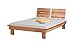 Produktbild Link 55300420 Bett Canto 180 cm Leistenprofil walnuss
