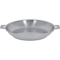 Cristel - P28QL - Poêle inox 28cm - sans poignée amovible - Collection Strate
