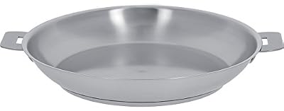 Cristel - P28QL - Poêle inox 28cm - sans poignée amovible - Collection Strate