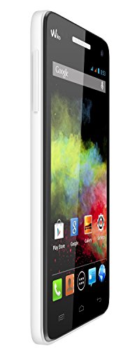 Wiko Rainbow Smartphone (12,7 cm (5 Zoll) Display, 4 GB interner Speicher, Android 4.2.2) weiÃŸ