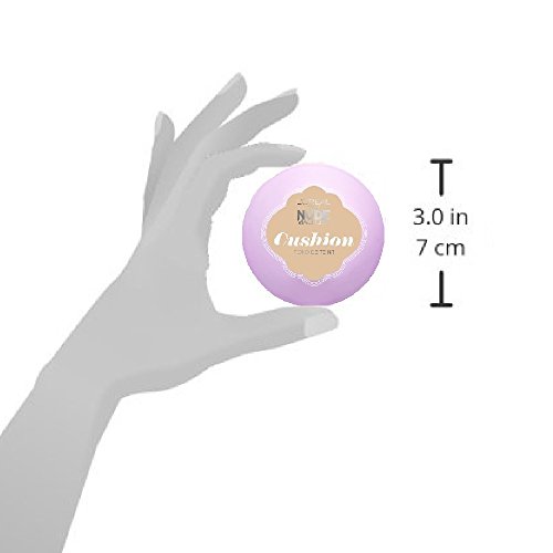 L’Oréal Paris natürliches Make Up „Nude Magique Cushion“, 01 Porcelain, mit LSF 29, 1er Pack (1 x 15 g) - 6