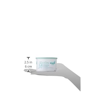 Satin Smooth Vitamin E Depilatory Wax with Aloe Vera - Image 5