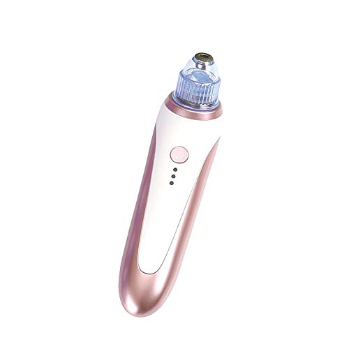 Preisvergleich Produktbild CHENG Mitesserentferner Vakuumsauger mit 5 Sondenköpfen Comedone Vakuum aufladbares Mitesserentfernerwerkzeug