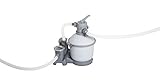 Flujo = 3.785 m3 / h Bestway 58400 - Depuradora de arena (3.785 l/h) - Provista de mangueras compatibles y válvula de seis posiciones. Potencia de 180W - Para piscinas de 1.100 a 30.200 litros
