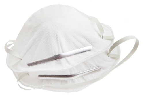 Preisvergleich Produktbild Forney Tauchermaske "Atemschutzmaske, allgemeine Zwecke N95 Einweg, 2er Pack