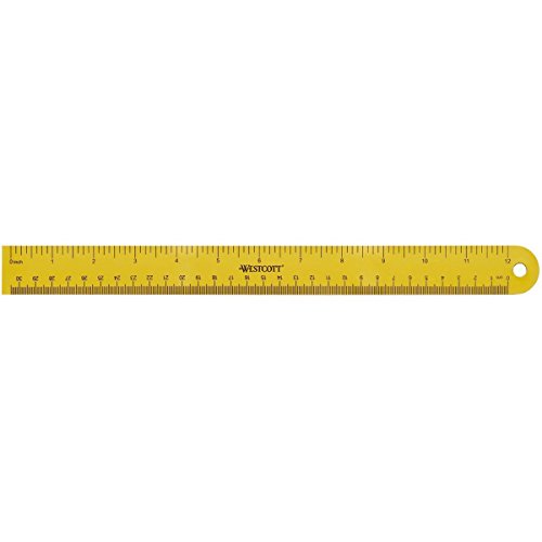 Westcott E-15990 00 Lineal flexibel mit magnetischer Rückseite, 30 cm - 2