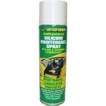 Silverhook SGNR1 Silicone Maintenance Spray, Nylon And Rubber Lubricant, 500 ml