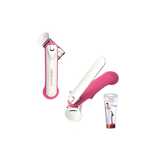 Preisvergleich Produktbild Bocas 45 Grad rotierende Nagelschere für Neugeborene Rosa