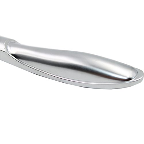 Eisportionierer, Isenretail Professional Eiscreme Löffel, Rostschutz, rutschig Beweis, Massivbauweise gebogen Beweis, Zink Legierung, 19CM - 3