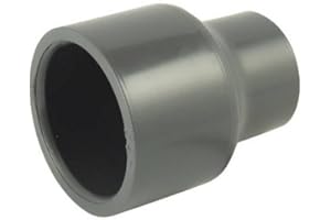 CODITAL Manchon réduit femelle/femelle ou réduction Male/femelle en PVC - Ø A: 32mm | Ø B: 40mm | Ø C : 25mm