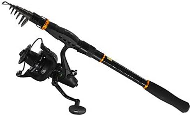 TY Telespin Rod Casting Rod Carp Rod Spinning Rod Surf Fishing Rod Reel Combo Fishing Set 13BB Carp Fishing Reel Spinning Reel , 3.6