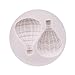 Produktbild JOYfree Kuchenform Lebensmittel Silikon Fondant Dekorieren Mond Sterne Heißluftballon Form Form Schokolade Kuchen Fondantform Küche Backenwerkzeuge, 2 Heißluftballons SX-TK-10, Größe (SX-TK-102)
