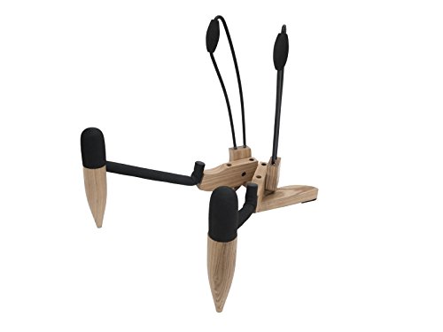Preisvergleich Produktbild OMNITRONIC Design Holz Gitarrenständer AC