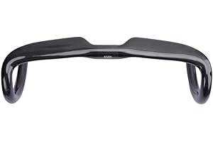 LOVEJIA Manubrio Bici da Corsa, Manubrio Gravel 31.8, Manubrio Bici da Corsa Carbonio, Manubrio Aero UD 440mm 44cm Manubrio Bici Corsa per Bici Strada, Bici Gravel,Scatto Fisso