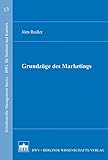 Image de Grundzüge des Marketings (Schriftenreihe Management Basics - BWL für Studium und Karriere)