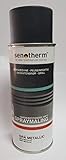 skoda anthrazit grau metallic lackstift  Ofenspray Grau-Metallic Senotherm Ofen Lack hitzebeständig 400 ml