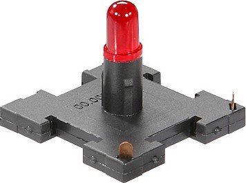 Preisvergleich Produktbild Gira 099200 Glimmlampenelement 24V LED Zubehör, rot