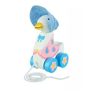 Jemima Wooden Pull Along Toy