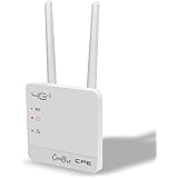 Conbre CPE MT-300H 300Mbps Wireless 4G LTE, Wi-Fi 300H, Plug and Play, Parental Controls, Guest Network, single_band with Mic