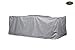 Produktbild Premium Schutzhülle / Abdeckhaube für Gartenmöbel / Sitzgruppe quadratisch Größe L / 215 x 215 cm / aus Oxford 600D Gewebe / Farbe Lichtgrau