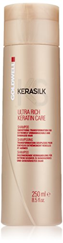 Preisvergleich Produktbild Goldwell Kerasilk Ultra Rich Keratin Shampoo 250ml