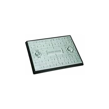 Chiusino Zincato Porta Pavimenti 40x40 Cm – EINSIDE, Semi-carrabile, Altezza 5 Cm, Per Esterni