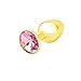 Produktbild Analplug Metall Edelstahl Crystal Diamant Erotik Plug , Brand LPDC®, Analplug S Color Gold