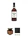 Produktbild Canadian Club 6 Jahre Premium Barrel blended 0,7 Liter + Kentucky Bourbon Himbeer-Marmelade 150 Gramm Glas + Schiefer Glasuntersetzer eckig ca. 9,5 cm Durchmesser