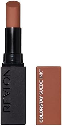 Revlon, ColorStay Suede Ink, Rossetto Finitura Opaca Colore Vibrante Formula Cura & Vegan Infuso Vitamina E, N°004 Pure Talent, 2,55 g