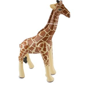 Party aufblasbar – Giraffe (65 x 74 cm)