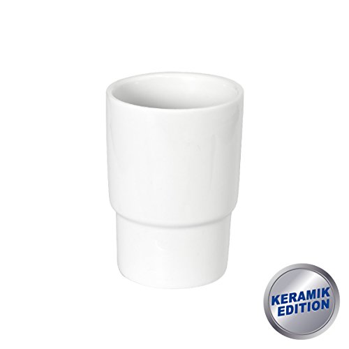 bremermann® Bad-Serie PIAZZA – Wandhalter mit Keramik-Becher KERAMIK-EDITION - 3