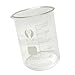 Produktbild F Fityle Borosilikatglas Labor Glasflasche Messbecher Laborgerät Hitzebeständige Laboratorium Becher 400ml + 250ml ( 2 Stück)