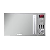 Brandt SE2616W Comptoir 26L Miroir, Blanc micro-onde - Micro-ondes (Comptoir, 26 L, boutons, Rotatif, Miroir, Blanc, Vers le haut, Gauche)