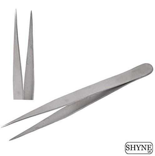 Straight England Pro Eyelash Extensions Tweezers Individual Eyelash