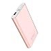 Produktbild Externer Akku Yoobao 8000mAh Portable Powerbank mit Lightning & Micro Eingang Portable Ladegerät Handy Power Bank für iPhone, iPad, Samsung Galaxy, HTC, LG, Motorola, Huawei, Tablet und Mehr-Rosa