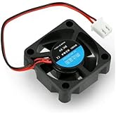 DC 5V FAN 30x30mm 3x3cm 0.2A 1800 rpm Raspberry PI 3 PI 2 Ras 3 B