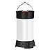 Produktbild OSALADI LED Lithium-Batterie 18650 wiederaufladbare tragbare Notfall Camping tragbare Lampe Zeltlampe (schwarz)