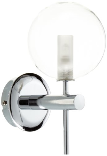 Preisvergleich Produktbild Ranex Licata Kugel-Badwandleuchte (Klarglas) G9 3000.062