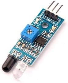 REES52 IR Infrared Obstacle Avoidance Sensor Module For Smart Car Robot 3-wire Reflective Photoelectric