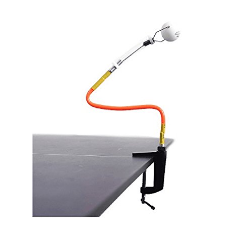 Lanfire professionnel d'entraînement de tennis de table robot fixe Rapid rebond machine Balle de ping pong tennis de table d'entraînement pour adulte