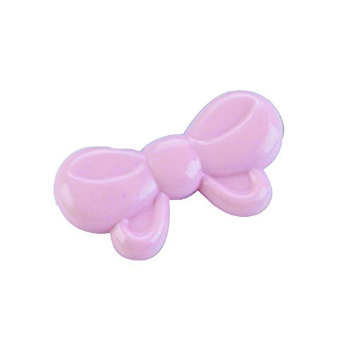 Nicedeal Baby Diaper Pins Pink Butterfly Knot Safety Pins Findings Safe Secure Clips for Baby Care Shower Cloth Diaper Pins Brooch Holder 6 Pack