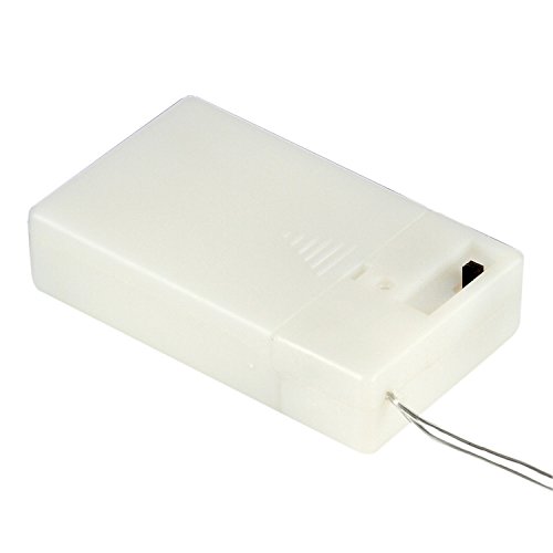 Lichterkette 10 Kugeln LED Taupe und Blau - 2