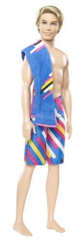 Imagen 3 de T7188 Mattel - Playa Ken muñeca
