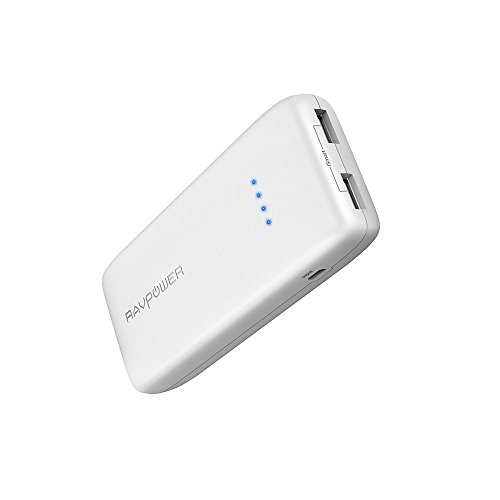 Bateria Externa 12000mAh RAVPower Tama o de Bolsillo Dual Salida 2 4A 2A Entrada Carga R pida con Tecnolog a iSmart 2 0 para Smartphone Tablet - Blanco reviews Bateria Externa 12000mAh RAVPower Tama o de Bolsillo Dual Salida 2 4A 2A Entrada Carga R pida con Tecnolog a iSmart 2 0 para Smartphone Tablet - Blanco