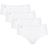 Sloggi Basic+ Midi Women's Underwear Pack of 4