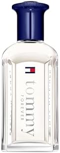 Tommy Hilfiger – Eau de Toilette Tommy Forever 50 ml – Profumo Uomo – Fragranza Fougère Boisé – Note Agrumate e Legnose – Flacone in Vetro Trasparente