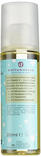 Bellybutton Baby so sanft Pflegeöl 200 ml, 3er Pack (3 x 200 ml) - 2