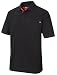 Produktbild Lee Cooper Workwear LCTS011 Pique Polo Shirt, XXXL, schwarz, 3XL